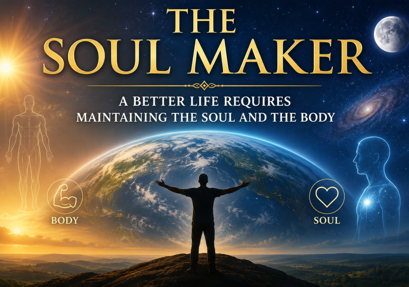 A Better Life Requires Maintaining the Soul and the Body